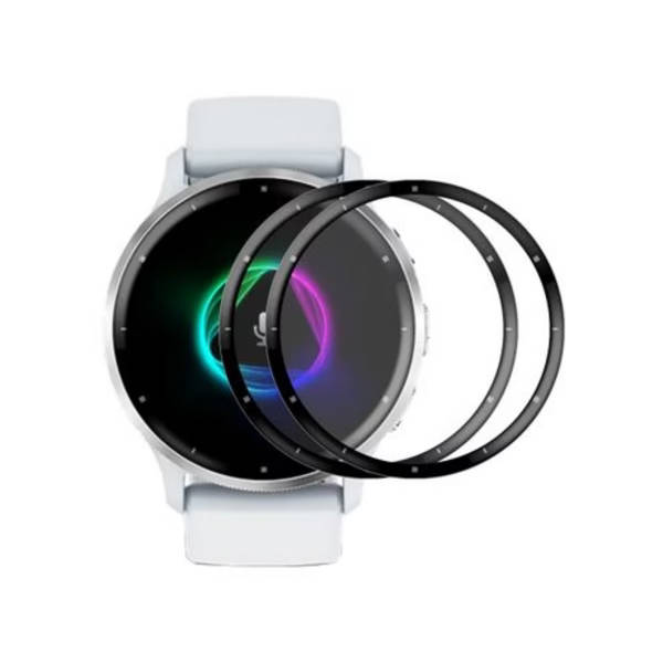 2 PCS WILK Screen Protectors with 3D Edge for Garmin Venu 3