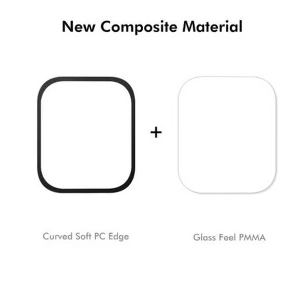 2 PCS WILK Screen Protectors with 3D Edge for Garmin Venu X1