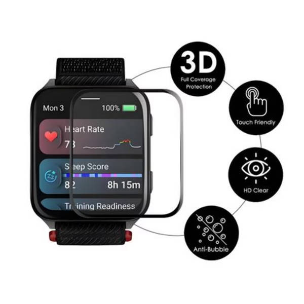 2 PCS WILK Screen Protectors with 3D Edge for Garmin Venu X1