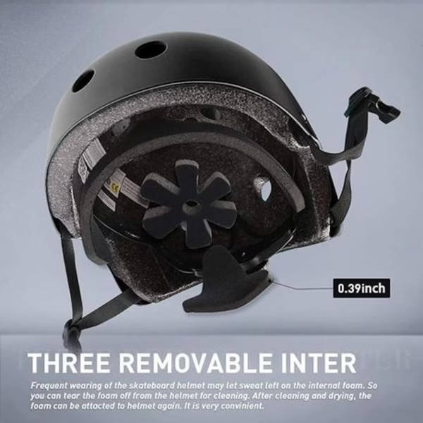 Helmet and Pad Set for Skateboading, Rollerblading/BMX etc