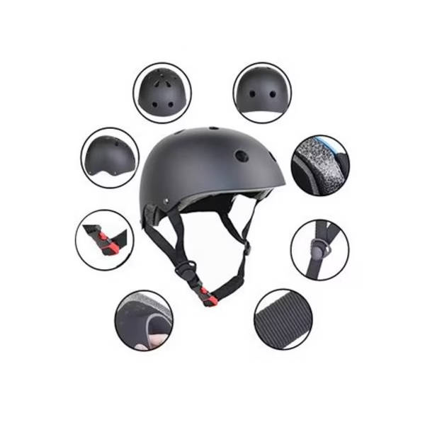 Helmet and Pad Set for Skateboading, Rollerblading/BMX etc