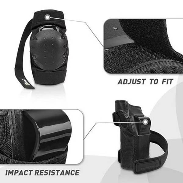 Helmet and Pad Set for Skateboading, Rollerblading/BMX etc