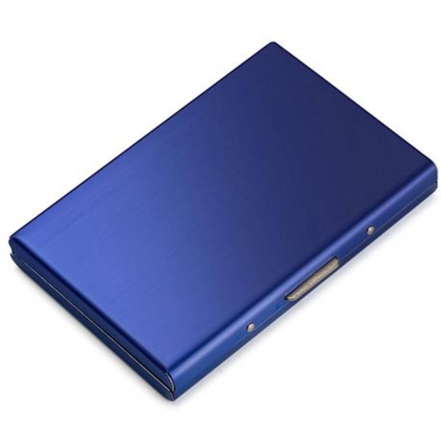 Aluminium Credit Card Wallet - RFID Blocking