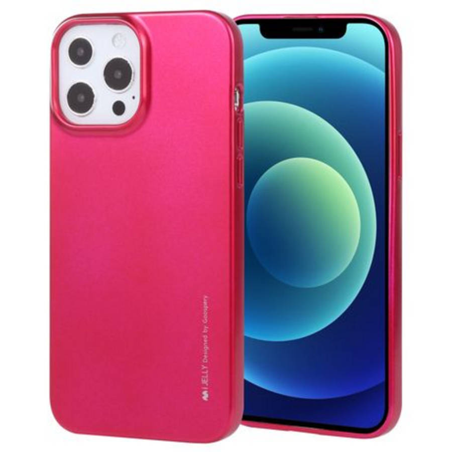 Goospery i-Jelly Cover with Metallic Finish for iPhone 13 PRO (6.1 inch)