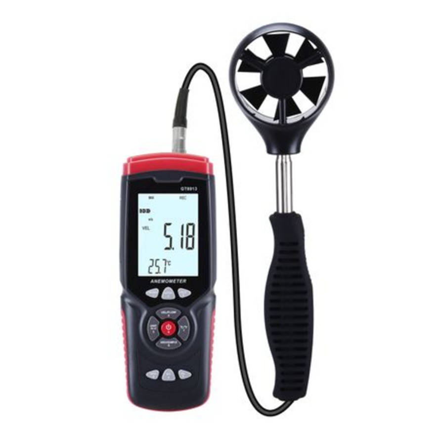 GT8913 Handheld Digital Anemometer with LCD Display
