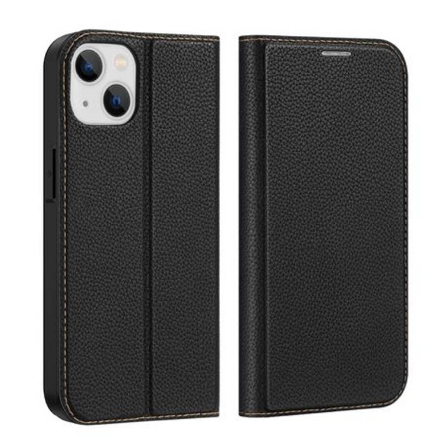 DUX DUCIS Skin X2 Magnetic Flip Cover for iPhone 14 (6.1") - Black