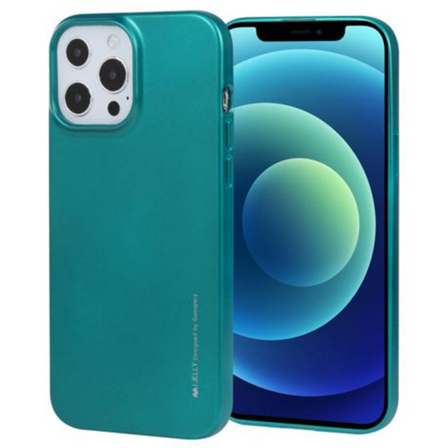 Goospery i-Jelly Cover with Metallic Finish for iPhone 13 PRO (6.1 inch)