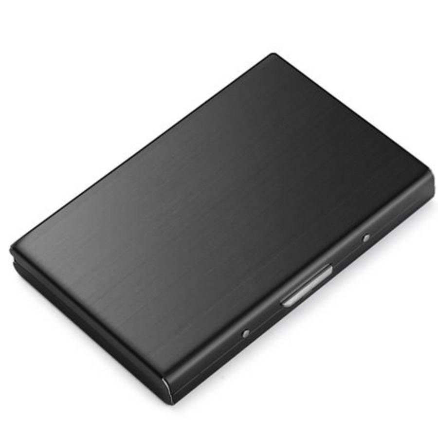 Aluminium Credit Card Wallet - RFID Blocking