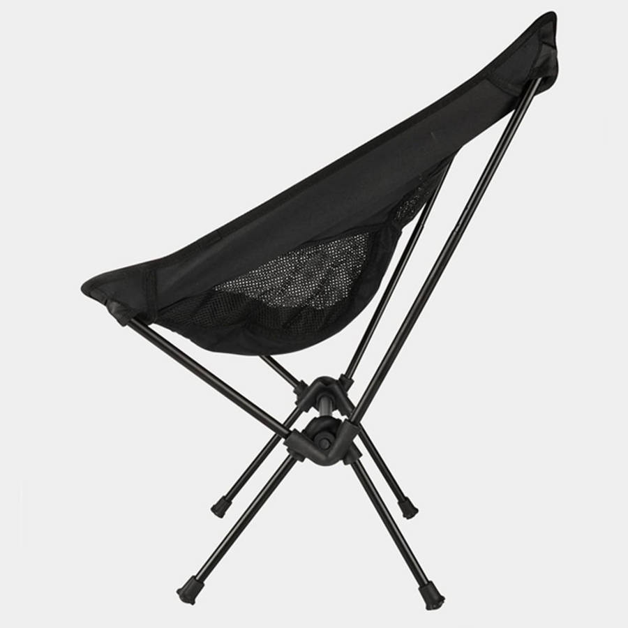 5by5 Ultralight Compact Camping Seat (With Aircraft Grade Aluminium Frame)