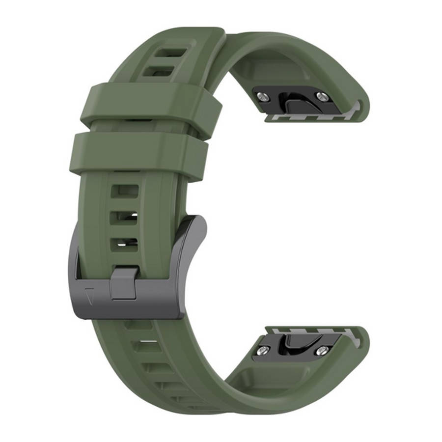 5by5 22mm Quick Fitting Silicone Strap for Garmin(Compatibility List Below)