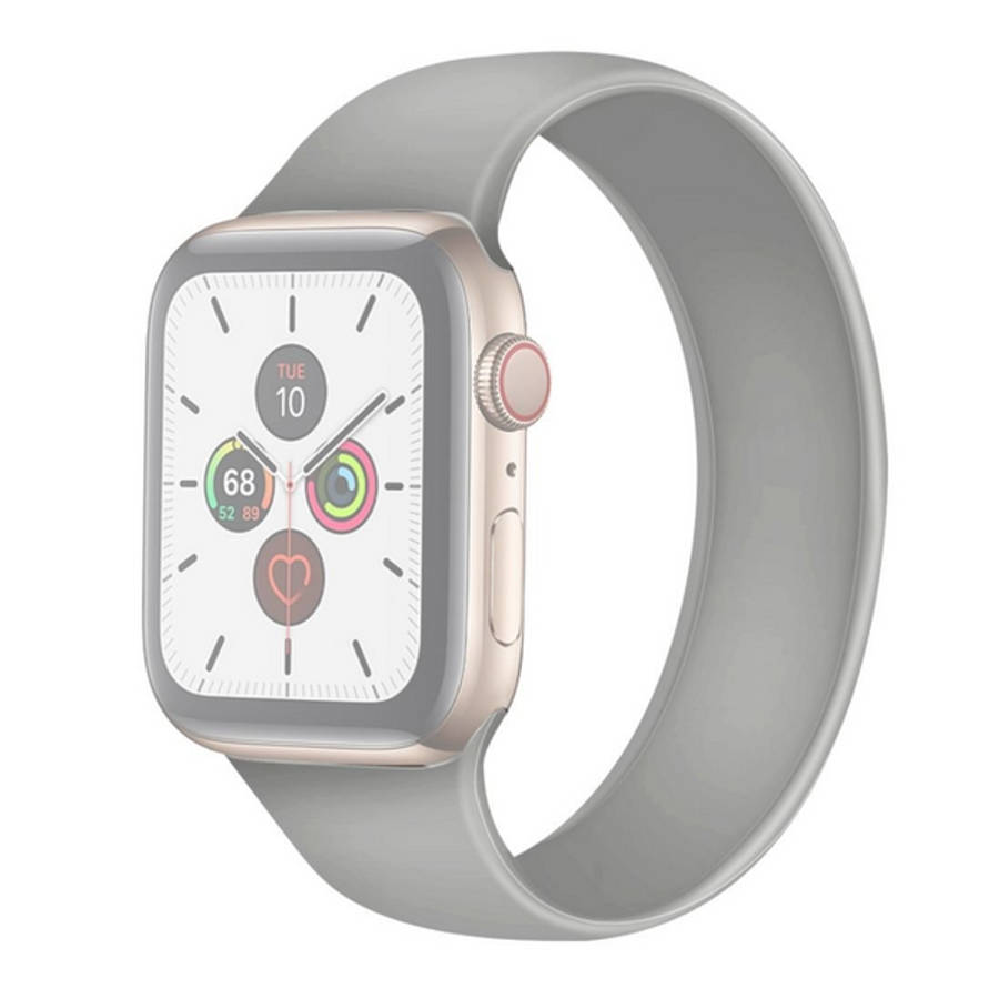 5by5 Solo Loop Strap / Band for Apple Watch 38/40mm (Large)