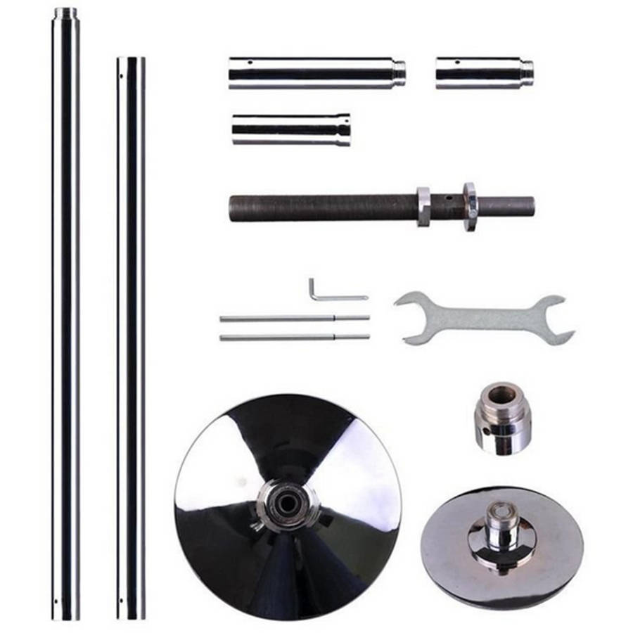 Chrome Pro Dancing Fitness Pole (Chrome)
