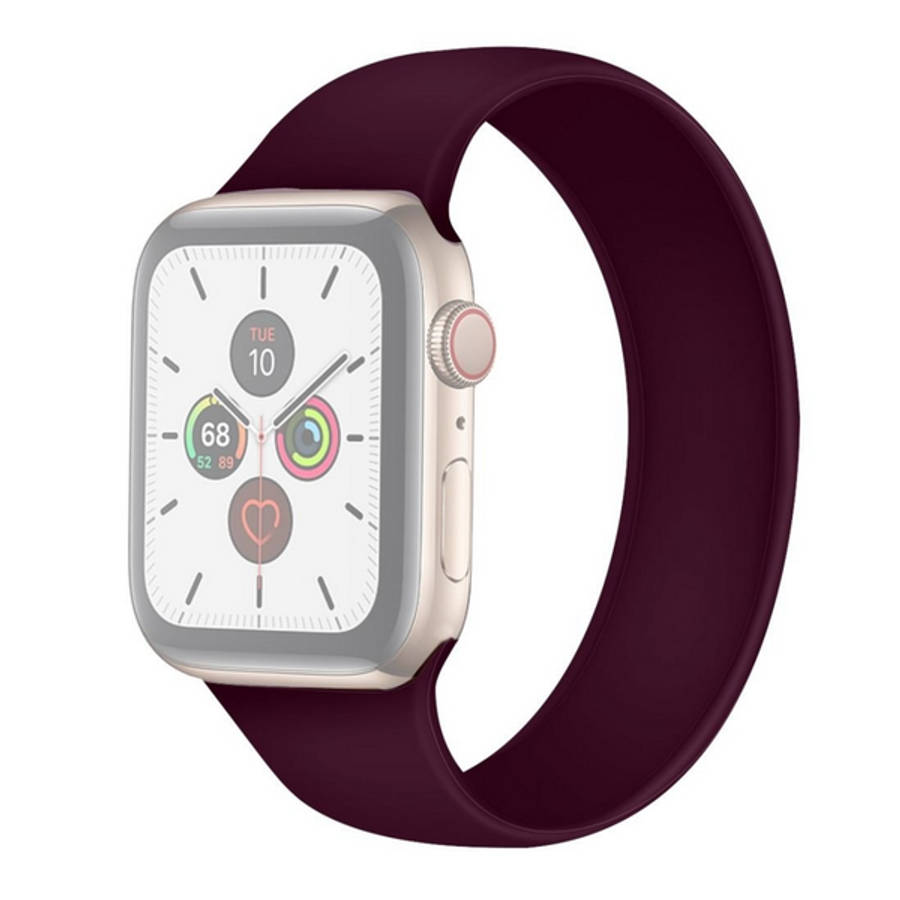 5by5 Solo Loop Strap / Band for Apple Watch 38/40mm (Large)