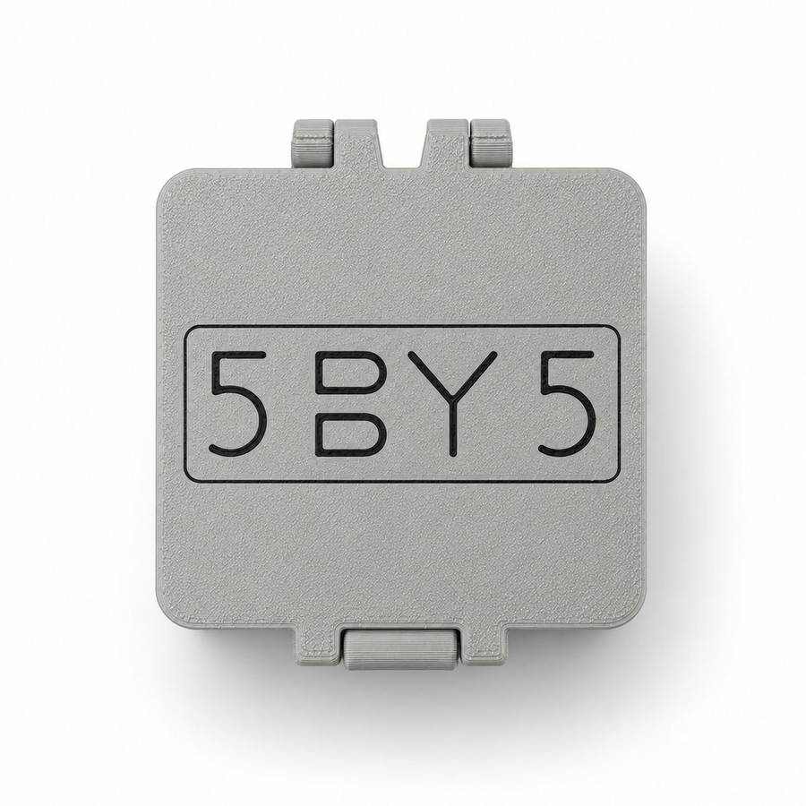 5BY5 Peptide Travel Container Compatible With Standard 3ml Vials - 9 Slot