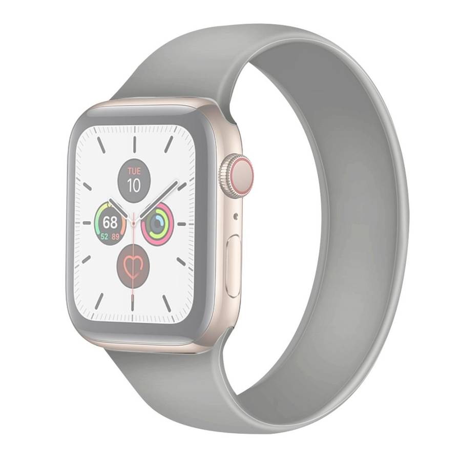 5by5 Solo Loop Strap / Band for Apple Watch 38/40mm (Large)