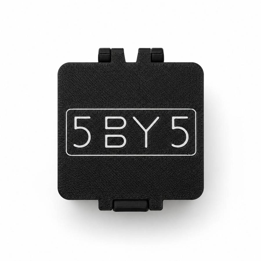 5BY5 Peptide Travel Container Compatible With Standard 3ml Vials - 9 Slot