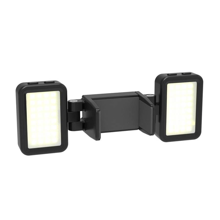 Sunnylife Adjustable Dual Fill Light for DJI Osmo Pocket 3 (Black)