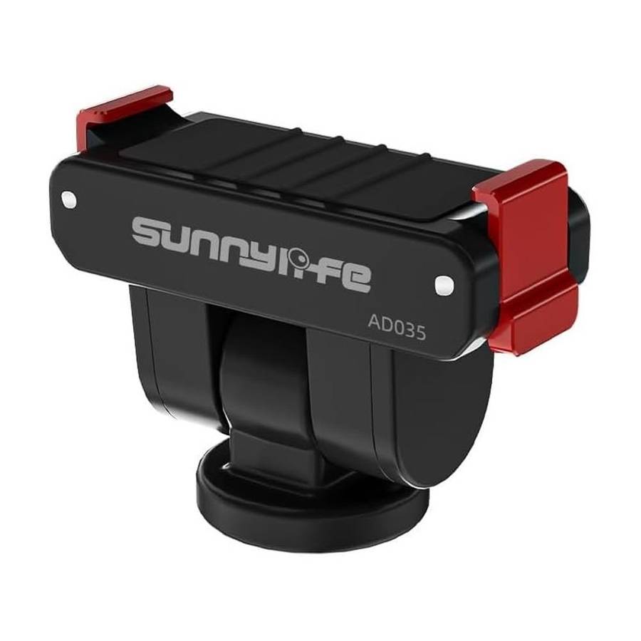 Sunnylife Magnetic Base Compatible for Action 5 Pro/4/3/2 & Osmo 360