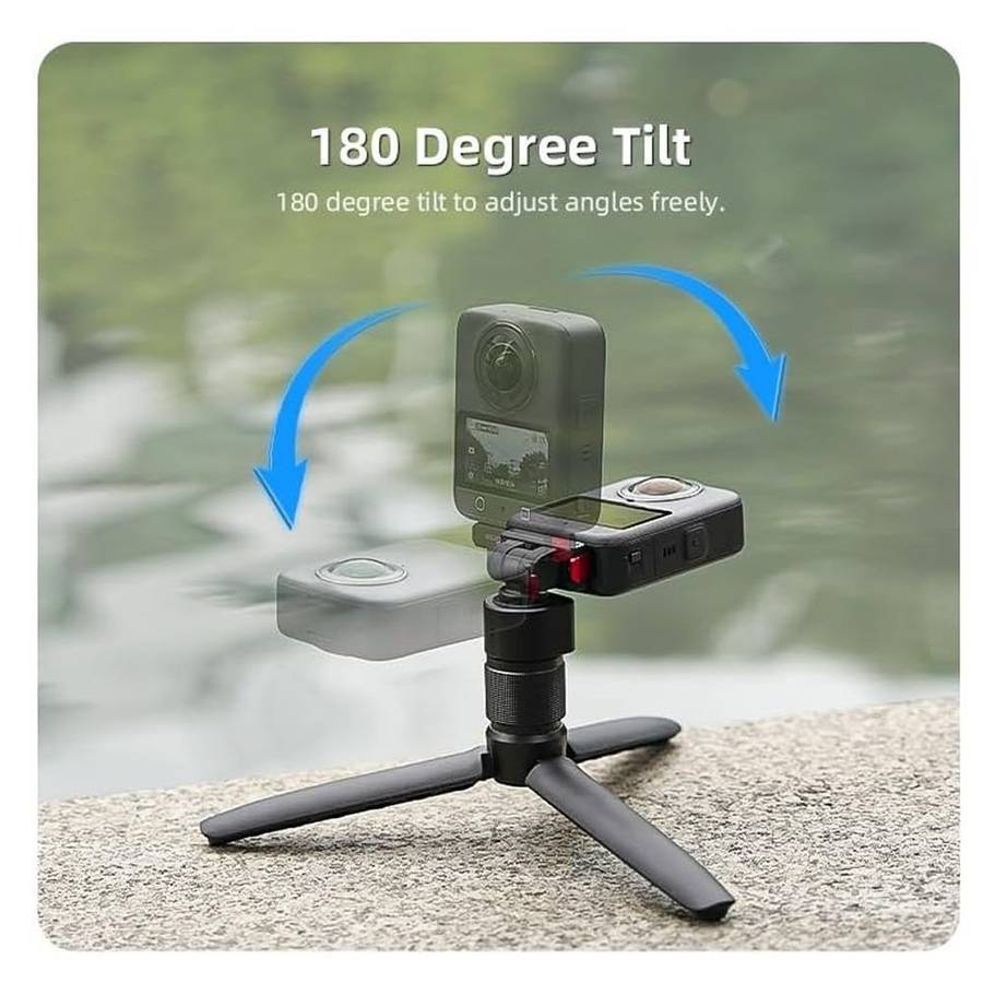 Sunnylife Magnetic Base Compatible for Action 5 Pro/4/3/2 & Osmo 360