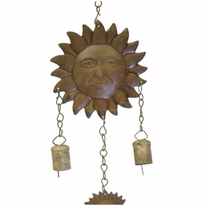 Rustic Windchime 3x Suns