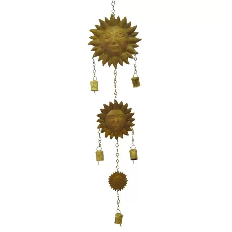 Rustic Windchime 3x Suns