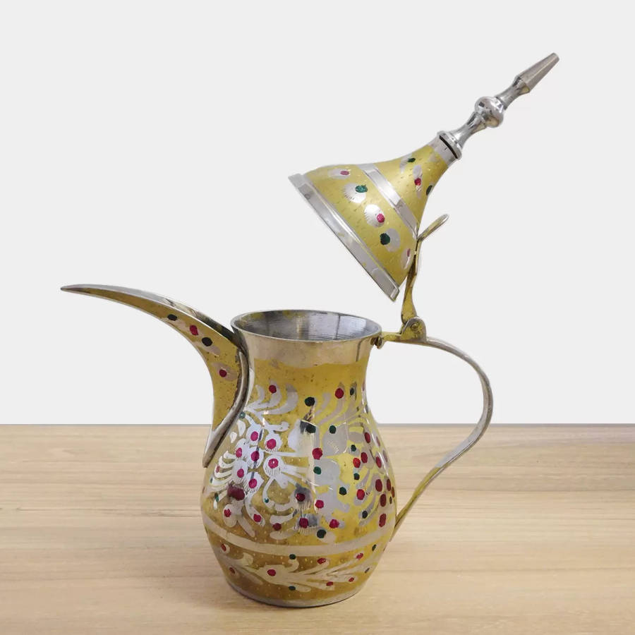 Arabian Tea / Coffee Pot Silver