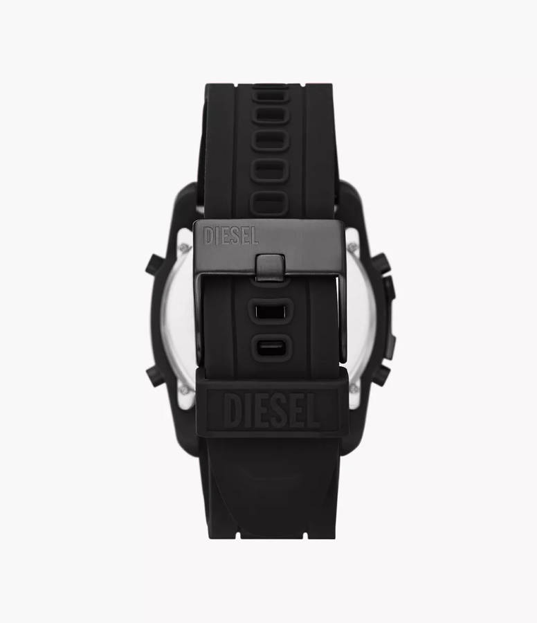 Diesel Men's Master Chief Digital Silicone Watch (DZ2158)