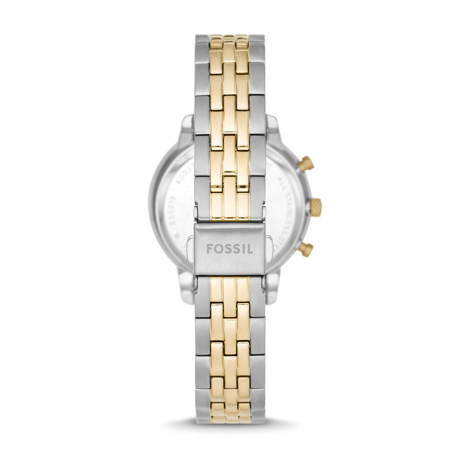 Fossil Neutra Womens Two-Tone Watch (ES5216)