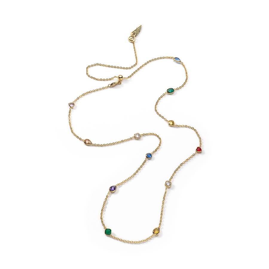 Amen Jewels Women's Necklace (AL-N2WI23SMC)