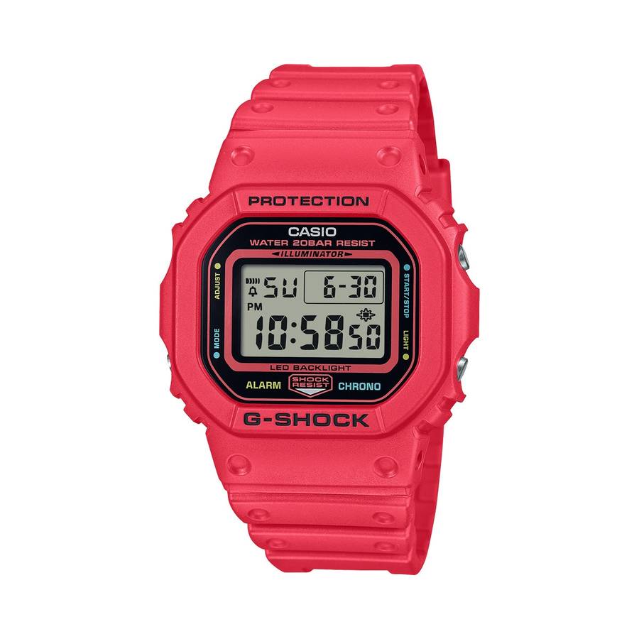Casio G-shock Unisex Watch (_DW-5600EP-4ER) - The Origin - Energy Packing Series