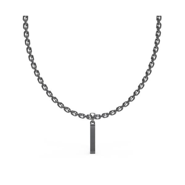 Guess Jewels Men's Necklace (JUXN03001JWGMT-U)