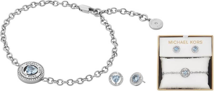 Michael Kors Jewels Women's special pack Bracelet + Earrings (mkj8262set)