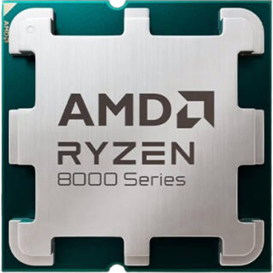 AMD Ryzen 7 8700F MPK Desktop Processor  8-Core, 16-Thread, 5.0GHz Boost, Socket AM5, 65W TDP,...