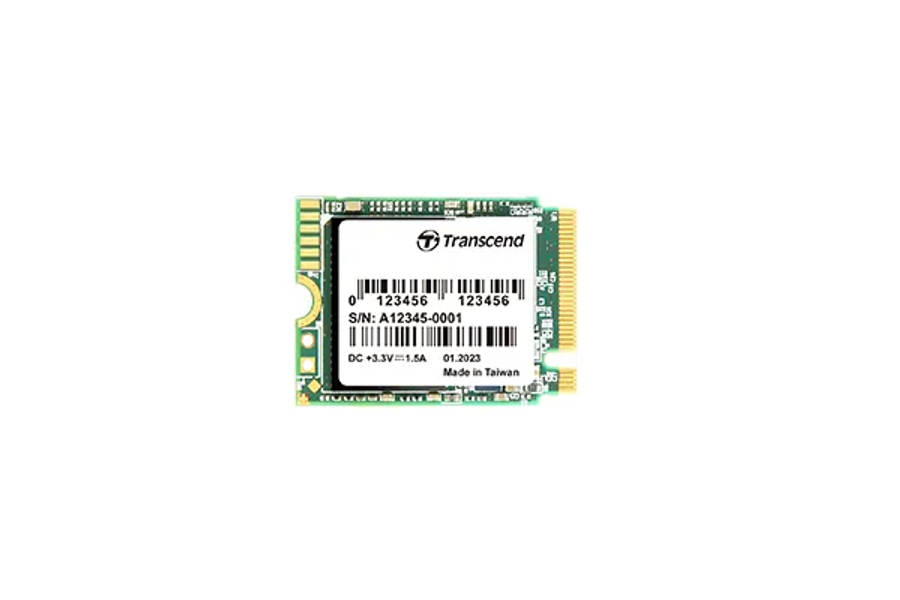 Transcend 256GB MTE300S PCI-E GEN 3x4 M.2 2230 SSD 3D NAND - 2000 MB/s Read 950 MB/s Write - 100 TBW