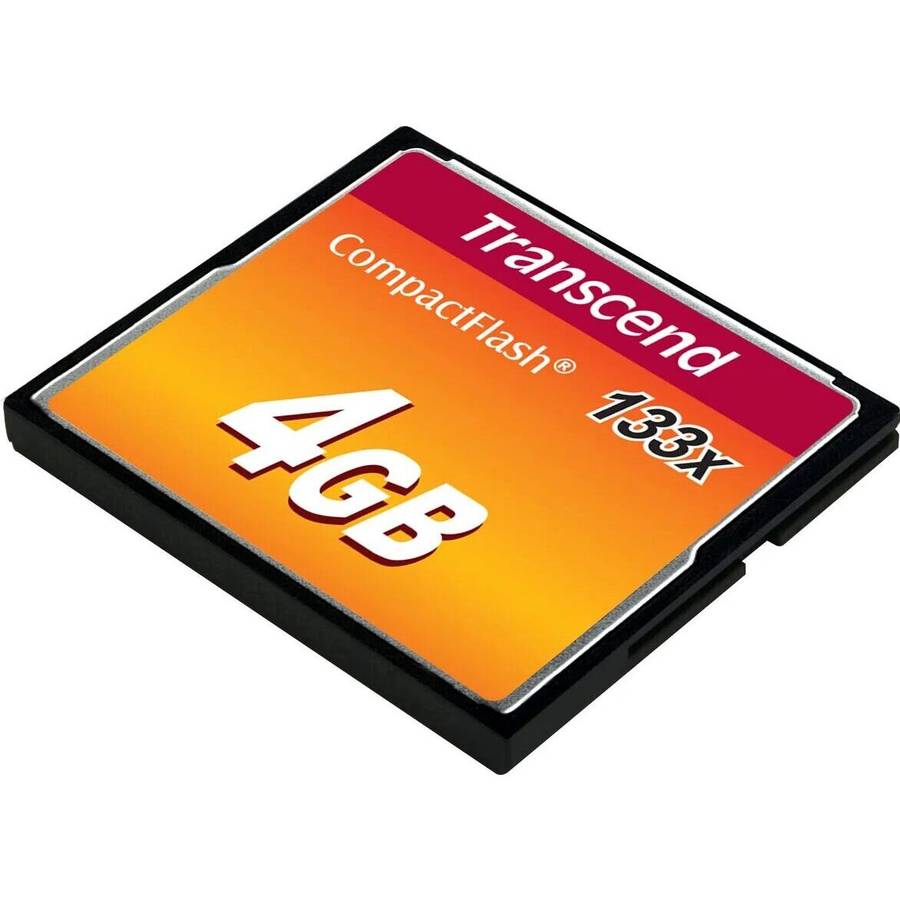 TRANSCEND 4GB COMPACT FLASH 133X