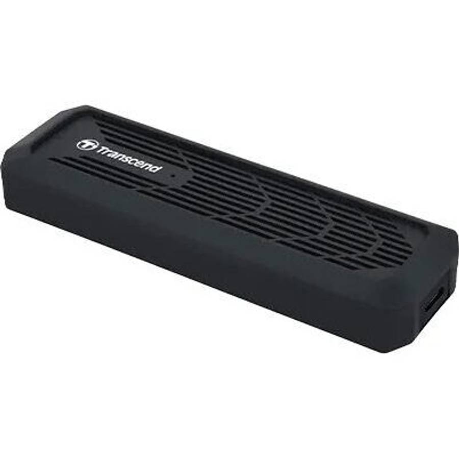 Transcend CM10G M.2 PCI-E NVMe & M.2 SATA3 SSD Enclosure Kit USB 10 Gpbs Type C & A compatiable