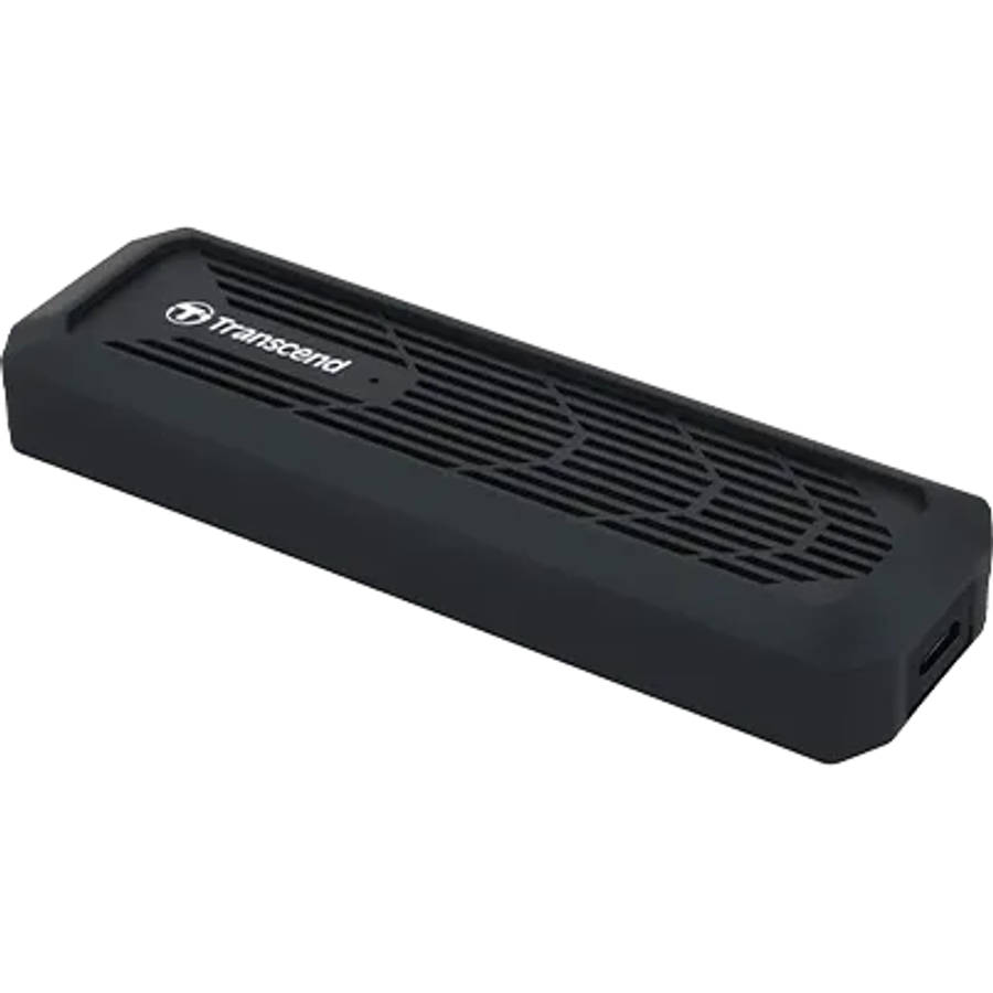 Transcend CM10G M.2 PCI-E NVMe & M.2 SATA3 SSD Enclosure Kit USB 10 Gpbs Type C & A compatiable