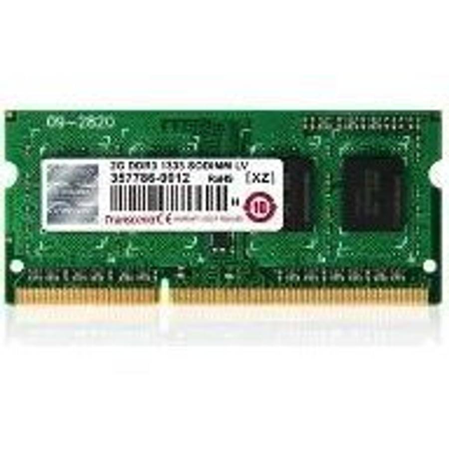 TRANSCEND 4GB LOW VOLTAGE  DUAL VOLTAGE DDR3-1600 SO-DIMM