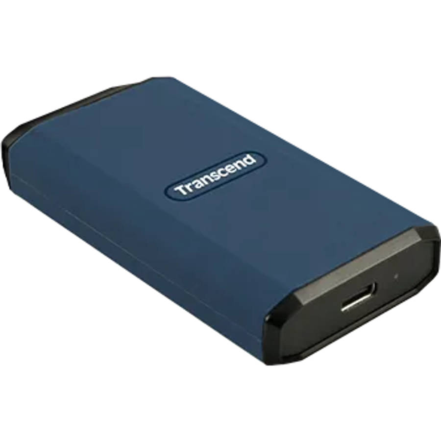 TRANSCEND 4TB ESD410C USB3.2 TYPE C (USB 20Gbps) & A IPX5 Water Resistant & Rugged PORTABLE SSD. ...