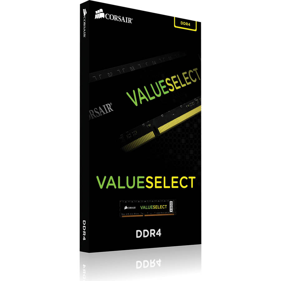CORSAIR VALUESELECT 8GB (1x8GB) DIMM DDR4 2666 (PC4-21300) C18 1.2V