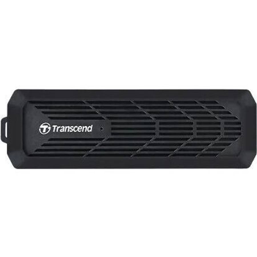 Transcend CM10G M.2 PCI-E NVMe & M.2 SATA3 SSD Enclosure Kit USB 10 Gpbs Type C & A compatiable