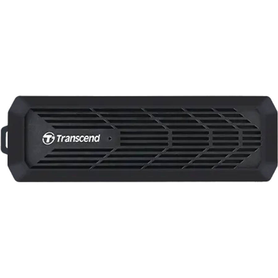 Transcend CM10G M.2 PCI-E NVMe & M.2 SATA3 SSD Enclosure Kit USB 10 Gpbs Type C & A compatiable