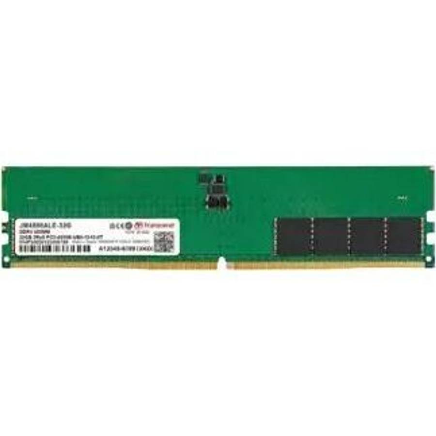 TRANSCEND JET MEMORY 32GB DDR5-5600 Unbuffered DESKTOP Long-DIMM 2RX8 CL46  (2Gx8)x16