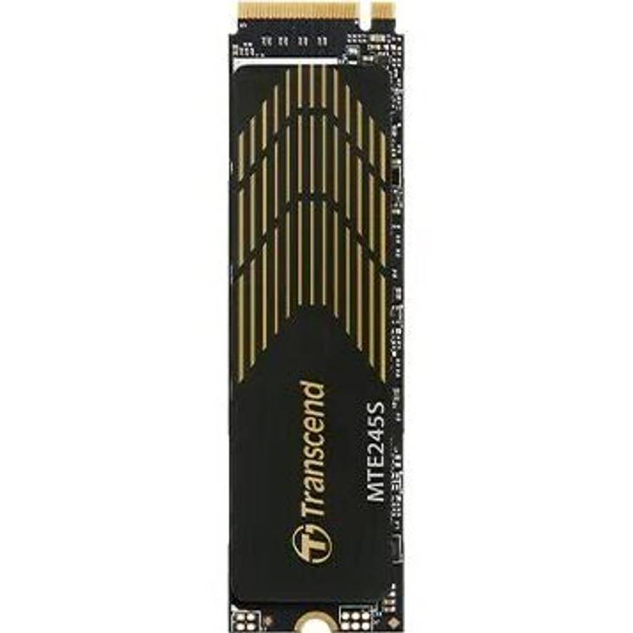 TRANSCEND 2 TB MTE245S PCI-E  GEN 4X4 M.2 NVMe 2280 SSD 3D TLC - 5300 MB/s Read 4600 MB/s Write -...