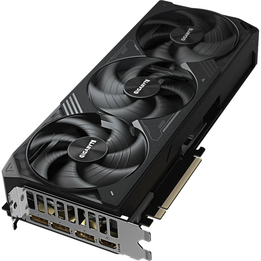 Gigabyte Nvidia Rtx5070 Ti Windforce3 Oc 16gb Gddr7/ Dp X3/ Hdmi X1/ Support 8k.