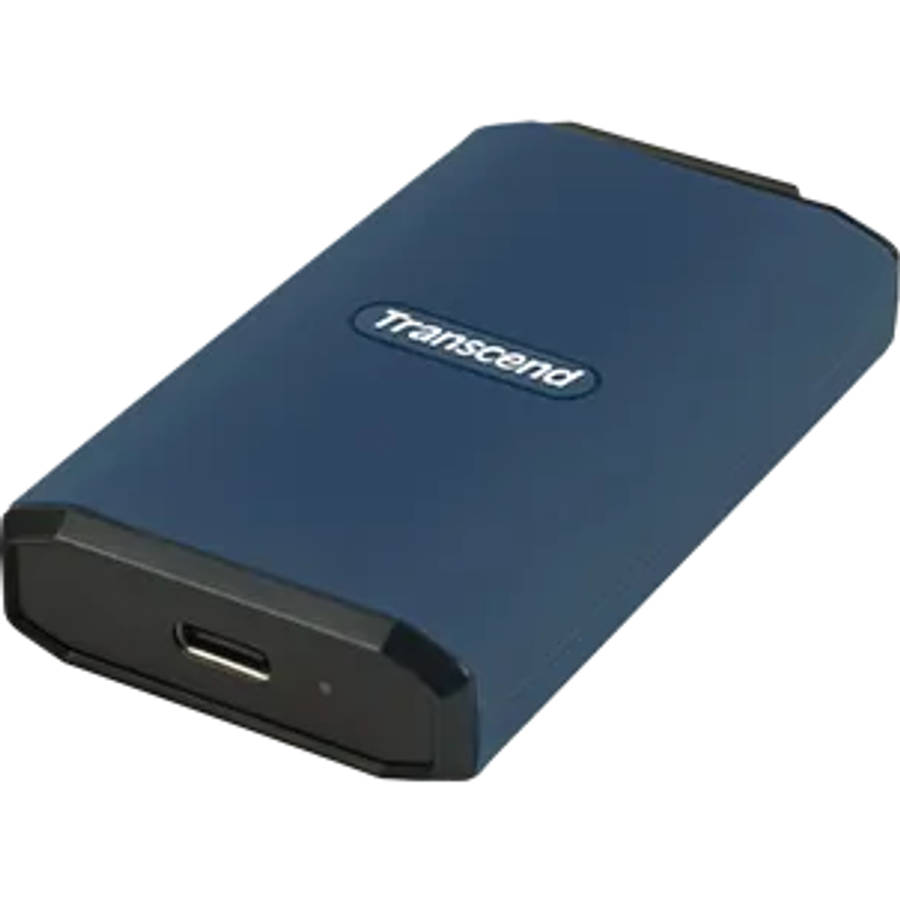 TRANSCEND 4TB ESD410C USB3.2 TYPE C (USB 20Gbps) & A IPX5 Water Resistant & Rugged PORTABLE SSD. ...