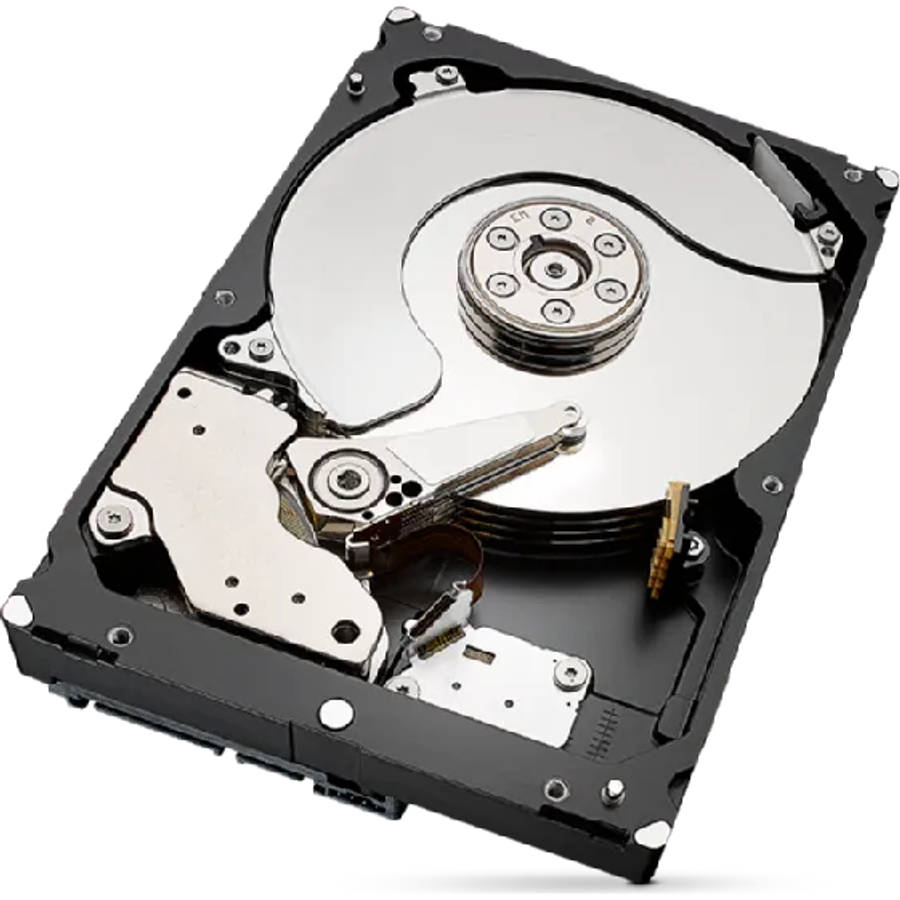 Seagate Ironwolf Pro ST4000NT001 4TB 3.5'' HDD NAS Drives 7200 RPM; SATA 6GB/s Interface; 256MB C...