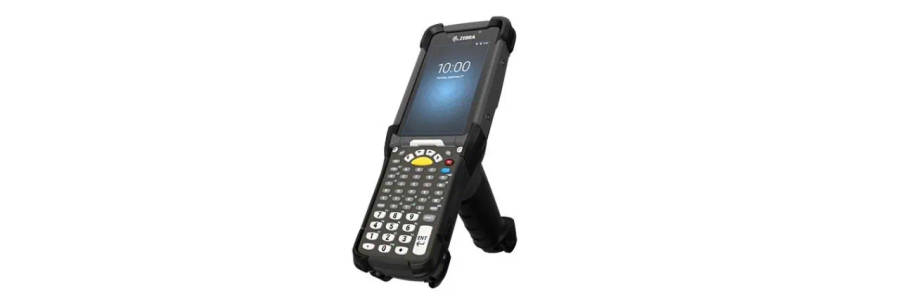 Zebra Gun; 802.11 a/b/g/n/ac; Bluetooth; 2D Imager SE4770; 4.3'' display; 53 Stnd Key; 7000MAH Ba...