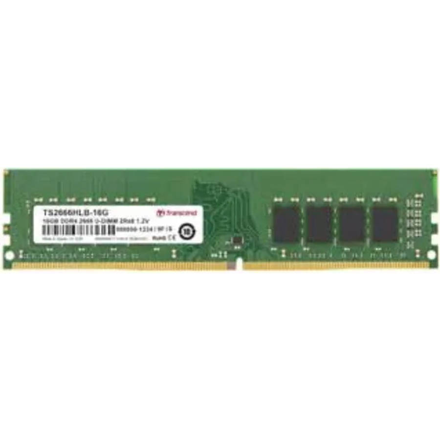 TRANSCEND 8GB DDR4 3200 DESKTOP U-DIMM 1Rx8 1Gx8 CL22 1.2V
