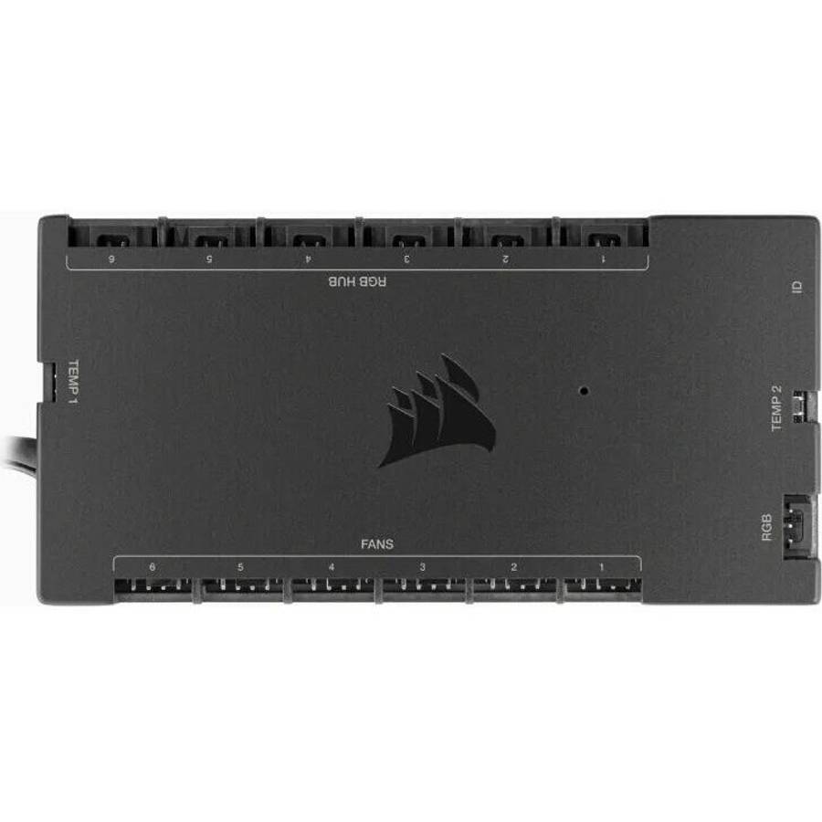 Corsair iCUE Commander CORE XT - Digital Fan Speed and RGB Lighting Controller.  6x Fan; 6x RGB